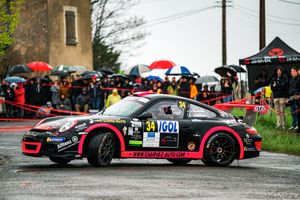 Rallye de Charbonnières-les-bains 2023